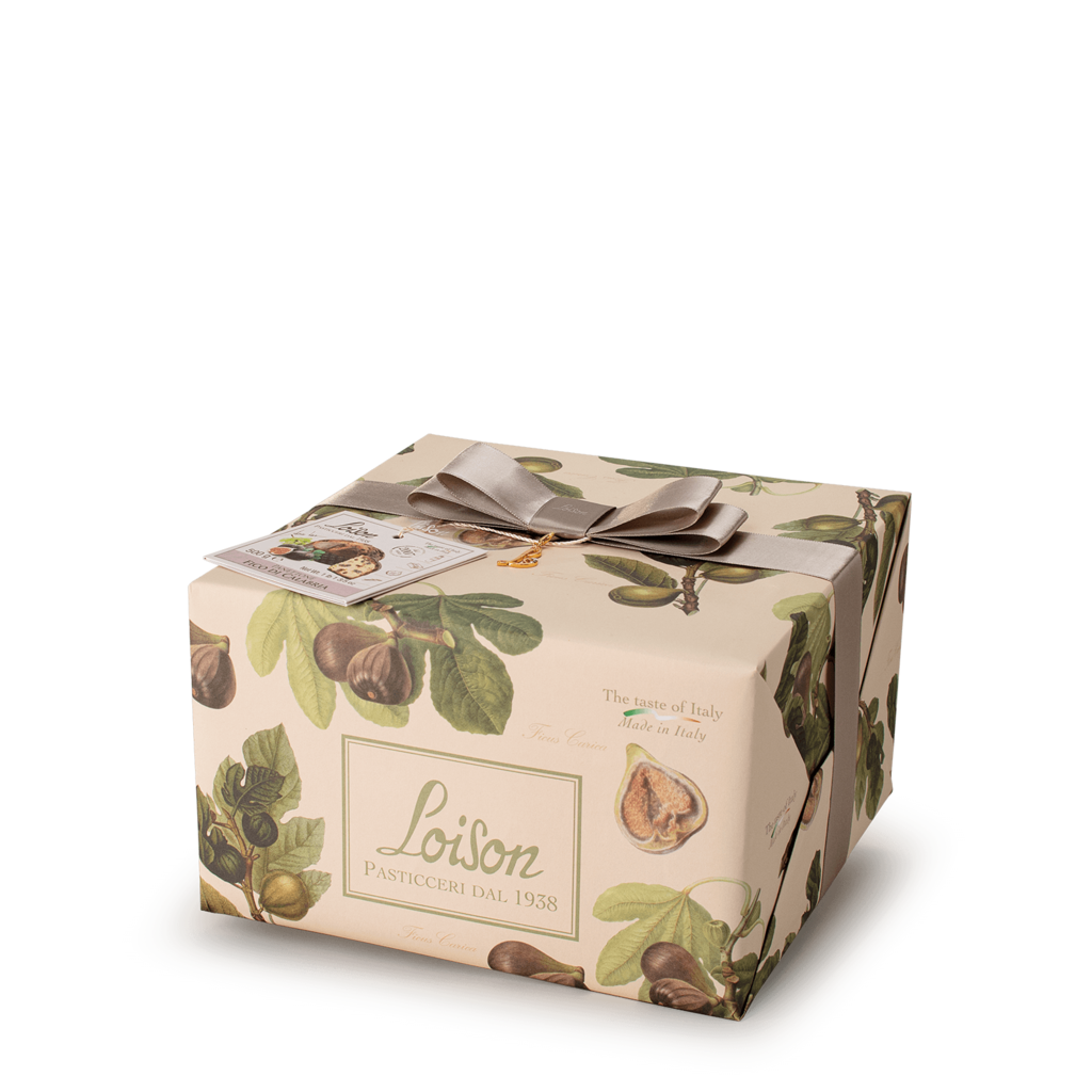 Panettone s fíky z Kalábrie Loison 500g